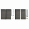 thumbnail image 1 of 4Pcs P2.5 Indoor Full Color LED LED Display Unit Board HUB75 320x160mm 128x64 Pixels SMD RGB P2.5 LED Screen Panel,4 x LED Display Unit Board 4 cord 4 x cable,Black, 1 of 5