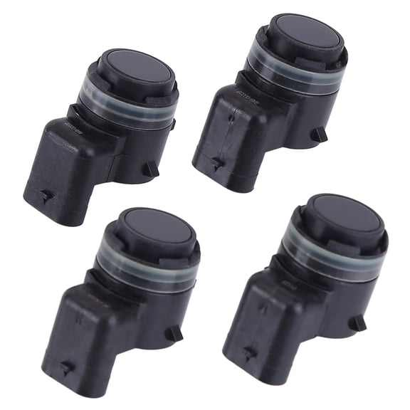 4Pcs PDC Parking Assist Sensors Plastic Detects Obstacles Fits for LandRover Discovery Range Rover Evoque Replace LR095414