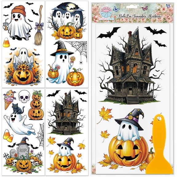 4Pcs PVC Waterproof Decorative Stickers Self Adhesive Decals for Furniture Decoration 300x150mm