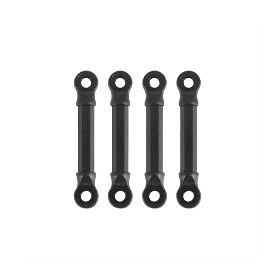 4Pcs PX9300-04 Link Rod Linkage for 9300 9304 1/18 RC Car Spare Parts Replacement Accessories
