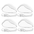 thumbnail image 1 of 4Pcs Pacifier Storage Box,Happon Clear Pacifier Holder,Nipple Case Pacifier Case,Pacifier Holder Case,Pacifier Container, Outdoor Travel Pacifier Holder for Baby Infant Newborn Toddler, 1 of 7
