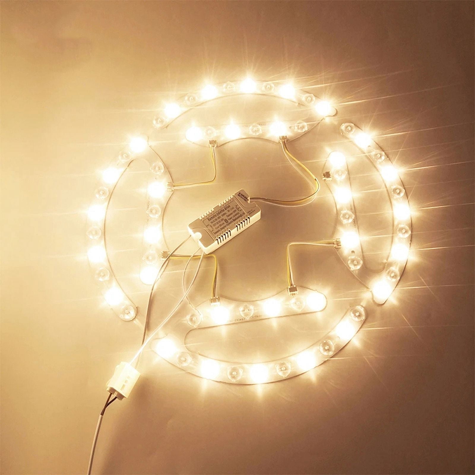 4Pcs/Pack High Lumen Led Block With Optical Lens Dual Colors Led ...
