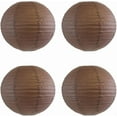 thumbnail image 1 of 4Pcs  Paper Lanterns Paper Lamp Shade Chinese Japanese Hanging Paper Lantern for Home, Party, Wedding, Christmas Decorations, 1 of 7