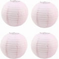 thumbnail image 1 of 4Pcs  Paper Lanterns Paper Lamp Shade Chinese Japanese Hanging Paper Lantern for Home, Party, Wedding, Christmas Decorations, 1 of 7