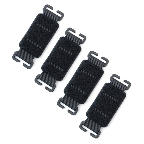4Pcs Patches Attachment Display Board Convenient Patches Badge Pad Adapter Display Accessories
