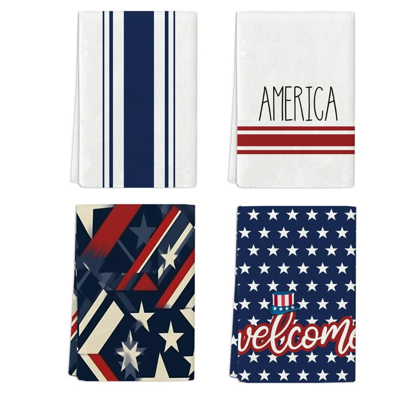 Patriotic hand towels hotsell