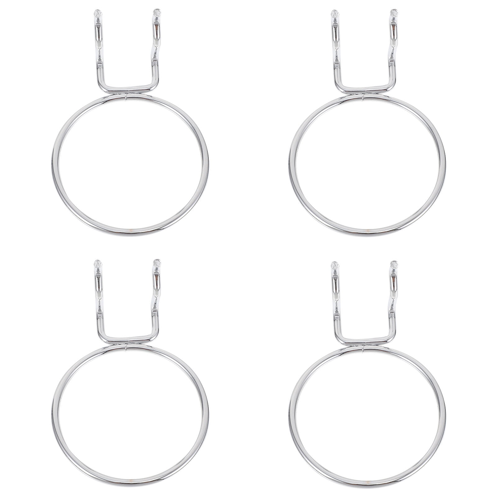4Pcs Pegboard Rings Display Board Hanging Hooks Pegboard Cup Hooks