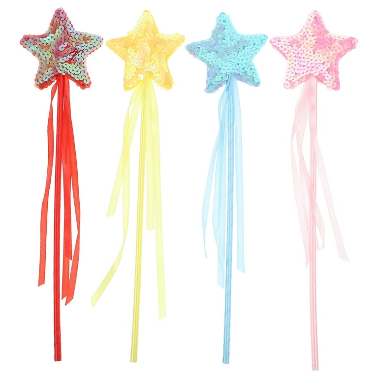 Red fairy deals wand