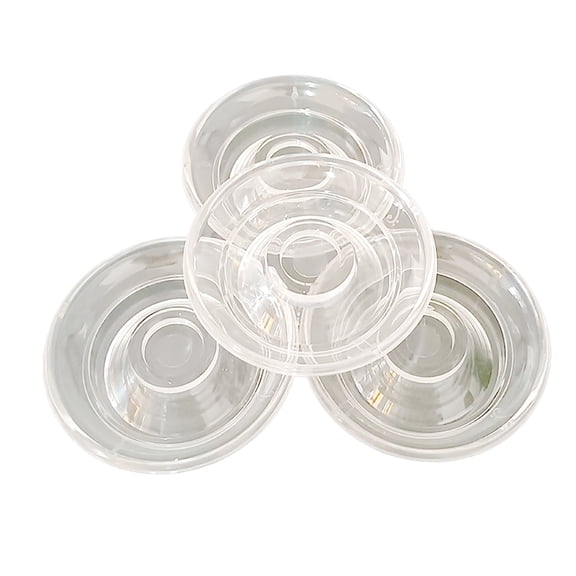 4Pcs Piano Caster Cups Uprights Piano Wheel Floor Protectors Round Load Bearing Pad Nonslip & AntiNoise Foot Pad