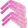 thumbnail image 1 of 4Pcs Pink Bike Streamers,Non-Slip Bicycle Handlebar Grips Cover,Durable Cycling Replacement Parts with Tassel Ribbon for Bicycle, 1 of 6