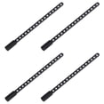 thumbnail image 1 of 4Pcs Plastic Body Post Mounts RC Car Shell Column 8cm Length for Cars 94102 94122 94103 94123 1/10 Scale RC Car Black, 1 of 5