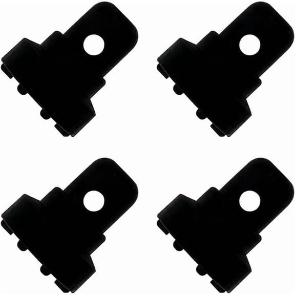 4Pcs Plastic Coffee Filter Pin Replacement Help with Perfect Crema Fit for Gaggia Machine