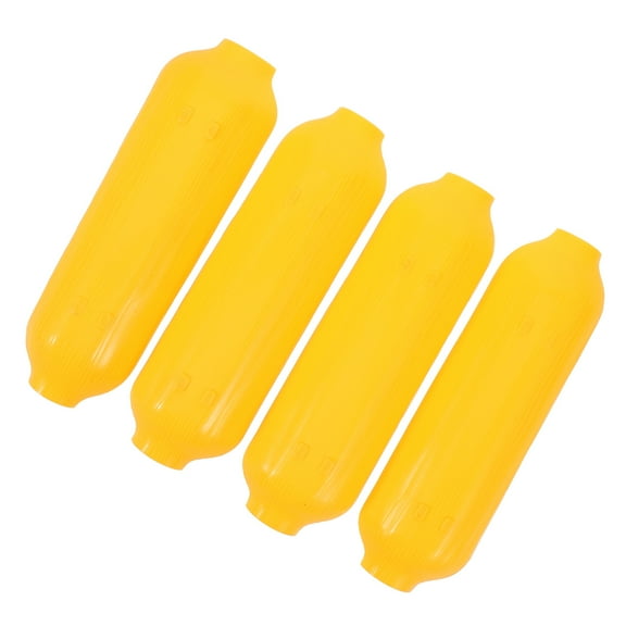 4-Pack Plastic Corn Shaped Serving Trays for BBQ, Snacks, Food Plates, Multi-Use Corn Tray Dishes for Parties and Outdoor Dining