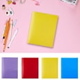 thumbnail image 1 of 4Pcs Plastic Folders with Pockets And Prong, Pocket Folders, Folders with Prongs, File Folders with Fasteners, 2 Pocket Folder, Folder with Pockets, Two Pocket Folder(Mix*4), 1 of 9