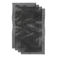 thumbnail image 1 of 4Pcs Plastic Mesh Canvas Sheets 13"x20" 7 Count Rectangle Hole Blank Canvas Black for Embroidery Needlepoint, 1 of 6