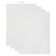 thumbnail image 1 of 4Pcs Plastic Mesh Canvas Sheets 8.27"x11" 14 Count 0.8mm Hole Blank Canvas White for Embroidery Needlepoint, 1 of 6
