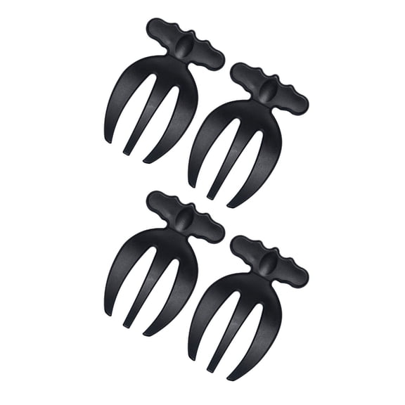 4Pcs Plastic Salad Claws Salad Serving Utensils for Mixing Tossing Serving Salad