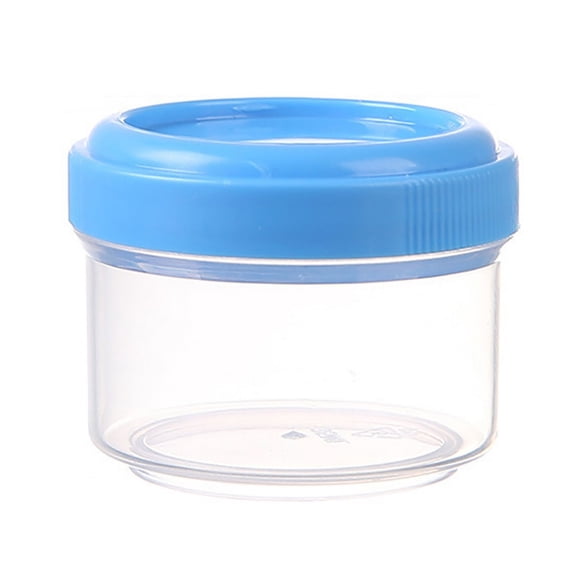 4Pcs Plastic Sauce Bottle Mini Seasoning Box Salad Dressing Containers Outdoor Portable Barbecue Spice Jar Kitchen Tool