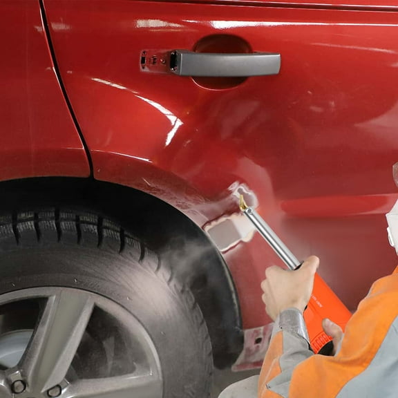 4Pcs Plastic Welding Replacement Tips Copper Soldering Iron Tips Soldering Brazing Equipment Parts Accessories Triangular Copper Head Welder Accessories for Car Bumper Repair