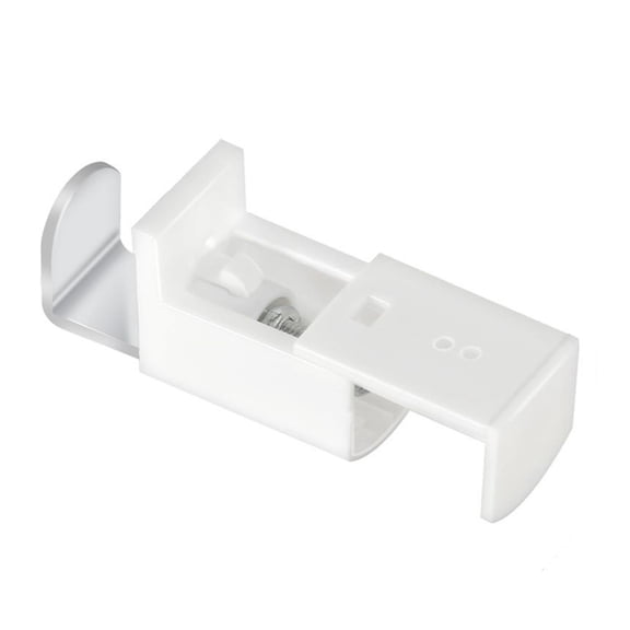 4Pcs Pleated Blind Bracket Clamp Replacement Roller Curtain Holder Repair Parts