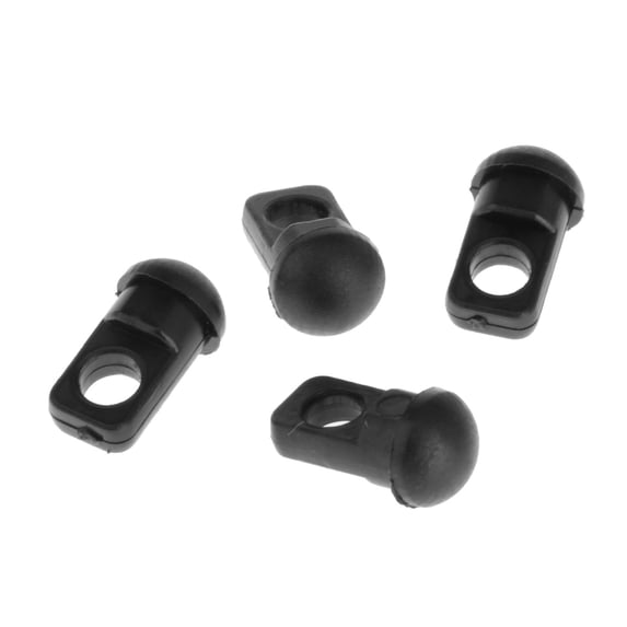 4Pcs Plug Furniture Glides End Cap Plug for Table Legs Furniture 8mm
