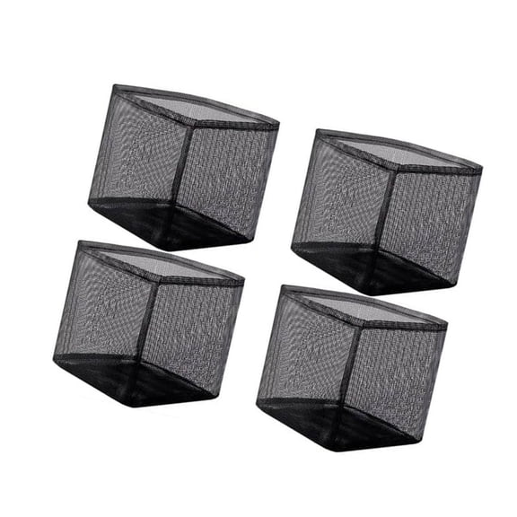 4Pcs Pond Planting Bags for Backyards Water Garden Meshing Planter Pots for Bog Plant Grow Aquatics Plant Containers