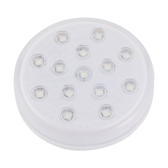 4Pcs Pool Light, Submersible LED Pool Light, Pool LED Light with Remote Control One-piece Molding Process Rechargeable Li-ion Battery Endurance 16 Hours