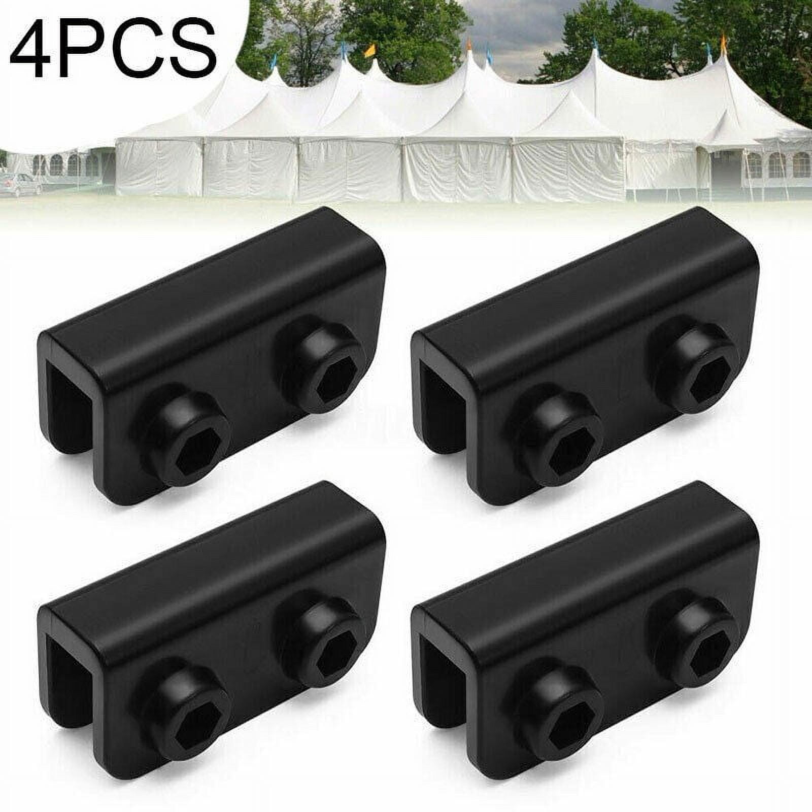 4Pcs Pop-up Gazebo Replacement Connector Spare Parts Rectangular