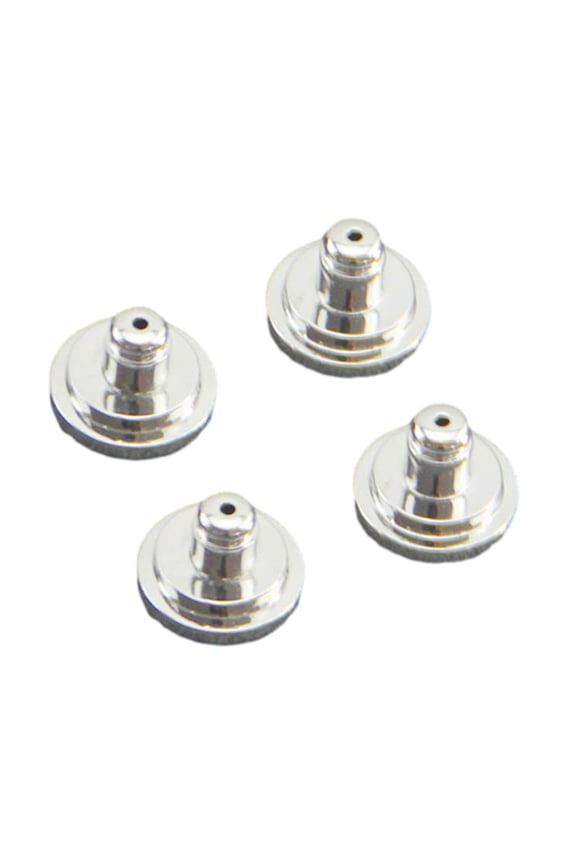 4Pcs Portable Earring Backs for Studs Ear Pendant Replacement Backings Fall Protections Designs Ear Rings Backing