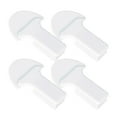thumbnail image 1 of 4Pcs Portable Toilet Lid Lifter Toilet Seat Cover Lifter Anti-Dirt Lifter Bathroom Accessories Random Color, 1 of 8