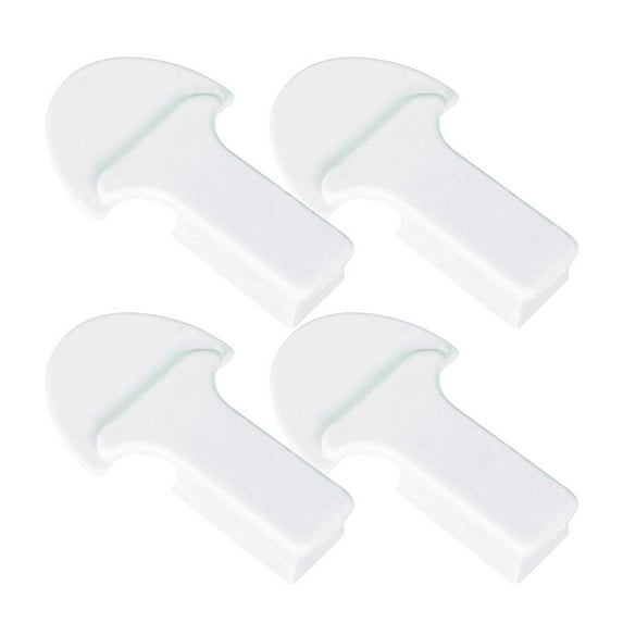 4Pcs Portable Toilet Lid Lifter Toilet Seat Cover Lifter Anti-Dirt Lifter Bathroom Accessories Random Color