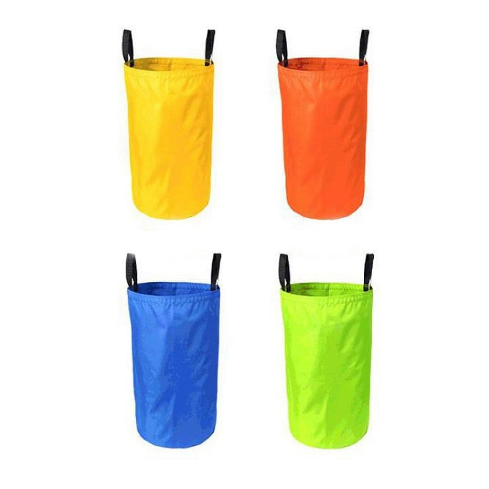 4Pcs Potato Sack Race Bags, Outdoor Lawn Games for Kids & Childrens, Birthday Party and Outdoor Family Games Set