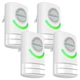 thumbnail image 1 of 4Pcs Power Saver 90V-250V Electric Energy Saver US Standard Household Safe Electricity Saving Box Smart Portable Power Saving Device Auto Power Off for Home Office Market Factory, 1 of 10