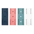 thumbnail image 1 of 4Pcs Power Strip Holder Self-Adhesive Punch-Free Socket Holder Easy to Install Wall Mount Socket Fixer Wi-Fi Router Remote Control Organizer, 1 of 6