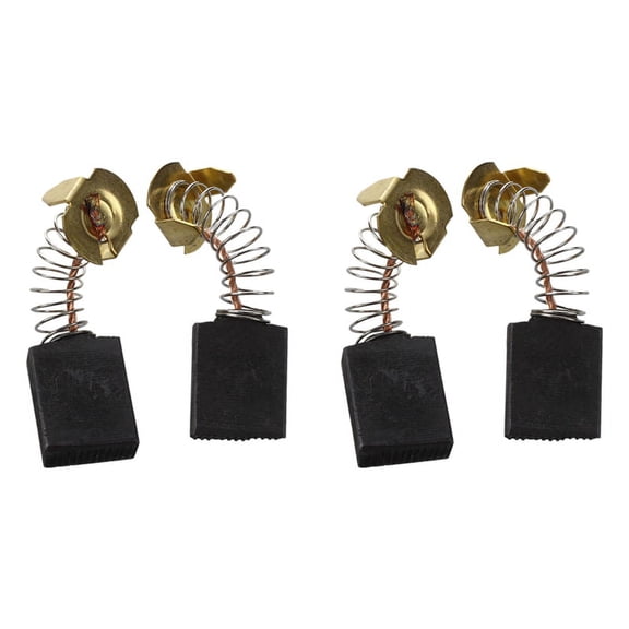 4Pcs Power Tool Replacement 16mm x 13.5mm x 6.5mm Motor Carbon Brushes