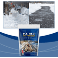 thumbnail image 1 of 4Pcs Practical Pet Safe Ice Melt – Pet Friendly Ice Melt, Snow Melt – Blue Granules, Melts to −12°F (−24°C) - Driveway & Sidewalk Salt for Ice, 1 of 8