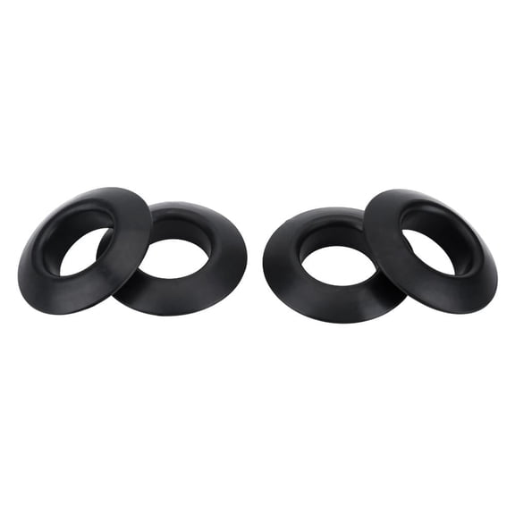 4Pcs Practical Rubber Drip Rings for Kayak Canoe Rafting Paddles Shaft, Paddle Drip Rings