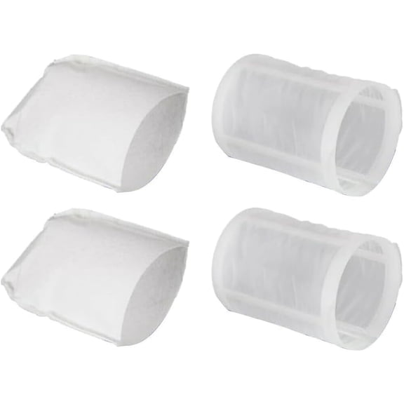 4Pcs Pre Filter Replacement For Makita CL100 CL106 CL180 DCL180 Part 443060-3 & 451208-3 Vacuum Cleaner