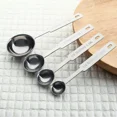 thumbnail image 1 of 4Pcs Premium Stainless Steel Metal Spoon Set For Kitchen Teaspoon Cooking Baking, 1 of 6
