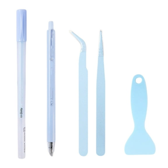 4Pcs Professional Craft Tool Including Glues Applicator Pen Ceramic Cutter