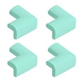 thumbnail image 1 of 4Pcs Proof Furniture Corner Protector Anti-collision Self-adhesive Table Desk Right Angle Sharp Edges Corner Guard Safety Bumper, 1 of 8
