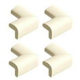 thumbnail image 1 of 4Pcs Proof Furniture Corner Protector Anti-collision Self-adhesive Table Desk Right Angle Sharp Edges Corner Guard Safety Bumper, 1 of 8