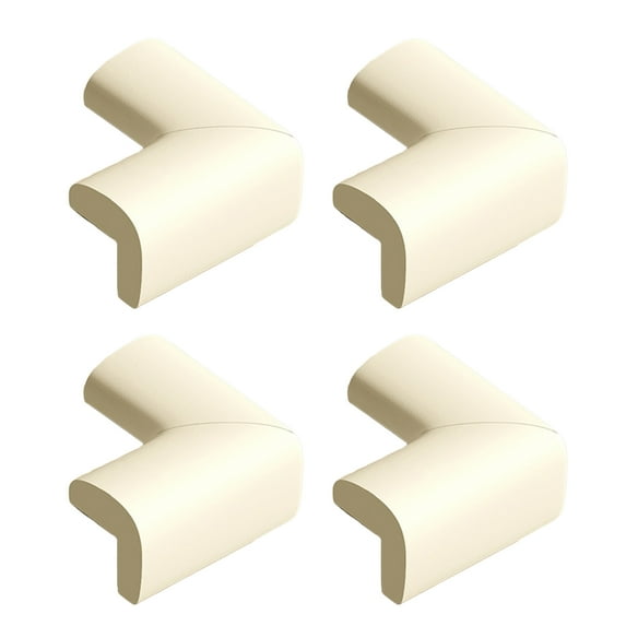 4Pcs Proof Furniture Corner Protector Anti-collision Self-adhesive Table Desk Right Angle Sharp Edges Corner Guard Safety Bumper