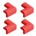 thumbnail image 1 of 4Pcs Proof Furniture Corner Protector Anti-collision Self-adhesive Table Desk Right Angle Sharp Edges Corner Guard Safety Bumper, 1 of 8