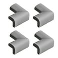 thumbnail image 1 of 4Pcs Proof Furniture Corner Protector Anti-collision Self-adhesive Table Desk Right Angle Sharp Edges Corner Guard Safety Bumper, 1 of 8