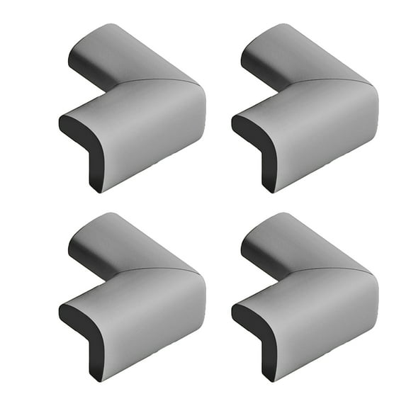 4Pcs Proof Furniture Corner Protector Anti-collision Self-adhesive Table Desk Right Angle Sharp Edges Corner Guard Safety Bumper
