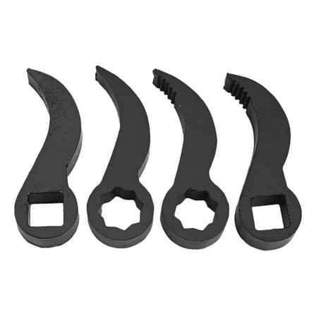 4Pcs Pry Bar Wrench Adaptor Head New Removal Tool Openend Wrench Fit 1/2Inch