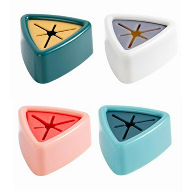 4Pcs PunchFree Towel Hook Towels Holders Dishcloth Clip Storage Tool