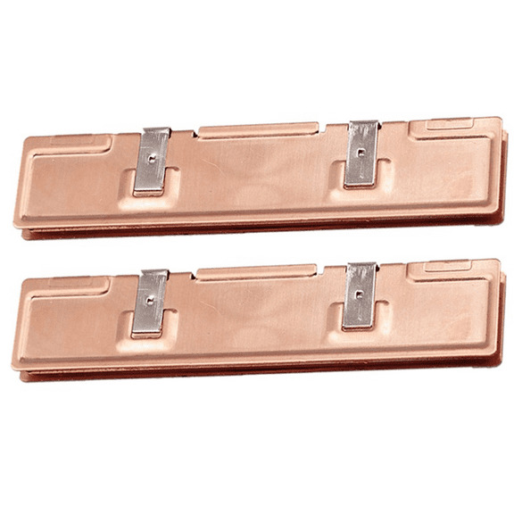 4Pcs Pure Copper RAM Heatsink Radiator for Ram Memory Cooler Cooling Heat Sink Desktop Memory Radiator DDR2 DDR3 DDR4,4 x Heatsink,copper