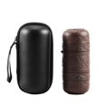 thumbnail image 1 of 4Pcs Purple Clay Tea Cups 1Piece Teapot & Tea Filter All In A Portable Bag Chinese Tea Culture KungFu Tea Set Travel Tea Bag, 1 of 1
